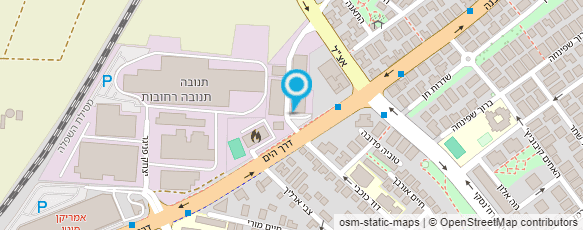 מפת הגעה אל טל חנה מפת הגעה אל טל חנה