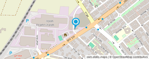 מפת הגעה אל שחרור חגית