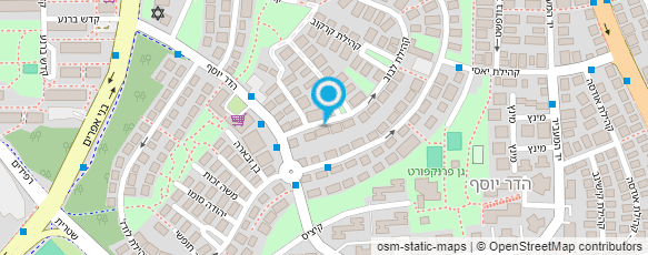 מפת הגעה אל ברכמן ענת