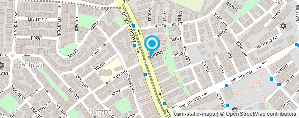 מפת הגעה אל "שפר" - ריפוי בעיסוק ודיבור