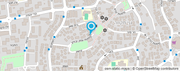 מפת הגעה אל אמיר-אסף ענת