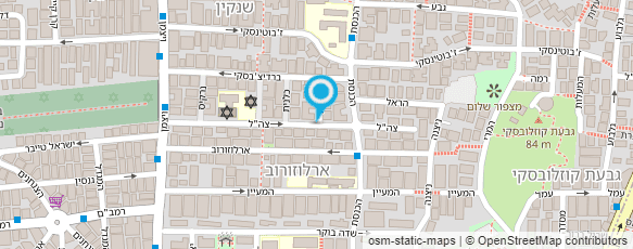 מפת הגעה אל דורית חיים - ליטבסקי