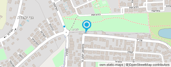 מפת הגעה אל לאה אשר סברון-מרפאה בעיסוק