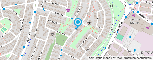 מפת הגעה אל מרקוביץ יעל