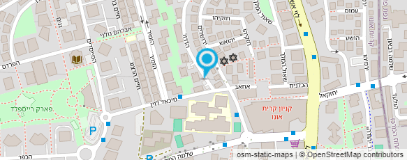 מפת הגעה אל מניס אפרת-מרפאה בעיסוק