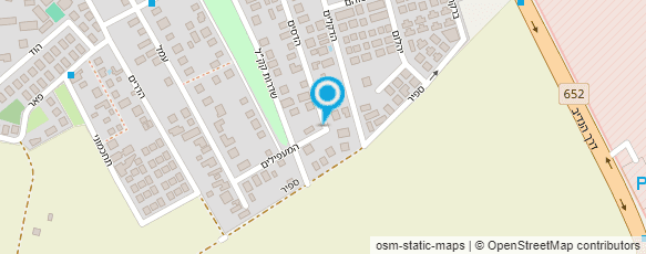 מפת הגעה אל מזרחי דליה