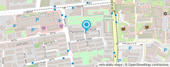 מפת הגעה אל ליטמן אביבה