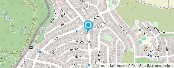 מפת הגעה אל גנתון חיה