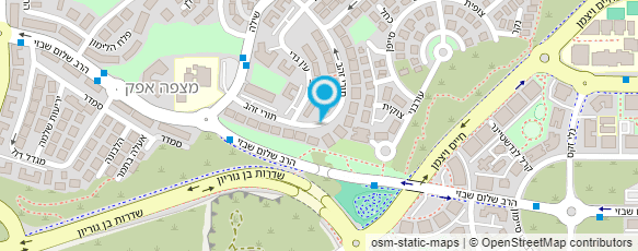 מפת הגעה אל כרמית אברהם