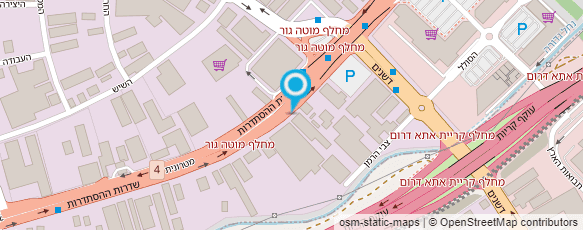 מפת הגעה אל בן אנד בן