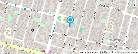 מפת הגעה אל קשי שיפוצים