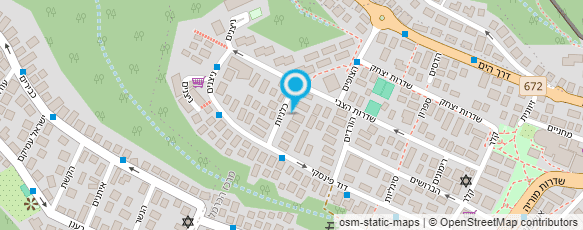 מפת הגעה אל פאראגו יעל-טרודה