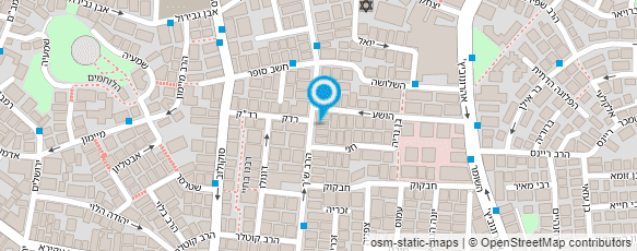 מפת הגעה אל "ציורית" - ציוד לגרפיקה וציור