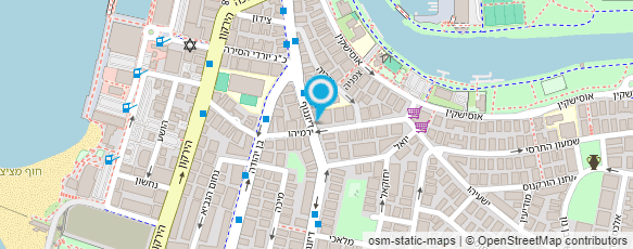 מפת הגעה אל מובינג movieing - קפה ואירועים