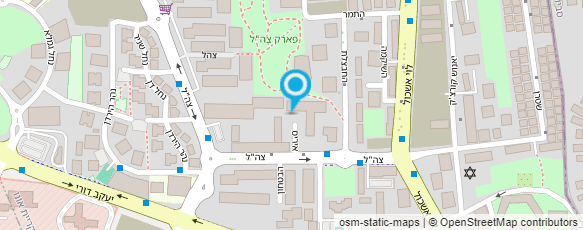 מפת הגעה אל עו"ד זמיר גלעד