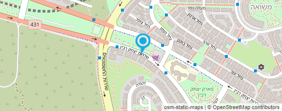 מפת הגעה אל מוקי הליצן