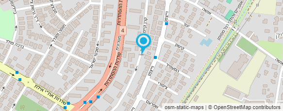 מפת הגעה אל ד"ר לבנת ורז "אנימל"