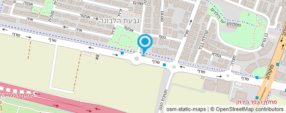 מפת הגעה אל יקב בן חיים בע"מ