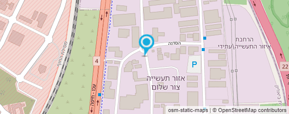 מפת הגעה אל ד.ע. בע"מ