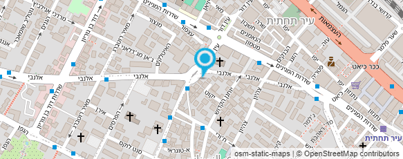 מפת הגעה אל שוארמה אמיל