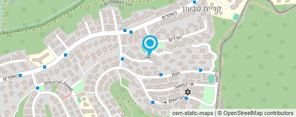 מפת הגעה אל משפחתון אביטל