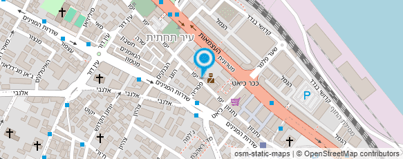 מפת הגעה אל מ.י. מאכלי הצפון בע"מ