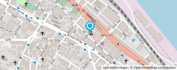 מפת הגעה אל אופנת שחר