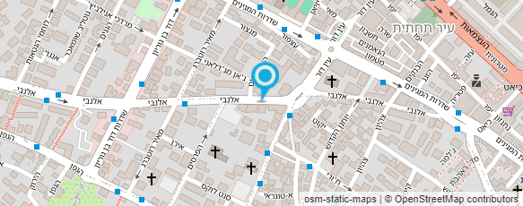 מפת הגעה אל אטליז במבינו