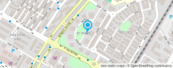 מפת הגעה אל הקליניקה לבריאות כף הרגל מפת הגעה אל הקליניקה לבריאות כף הרגל