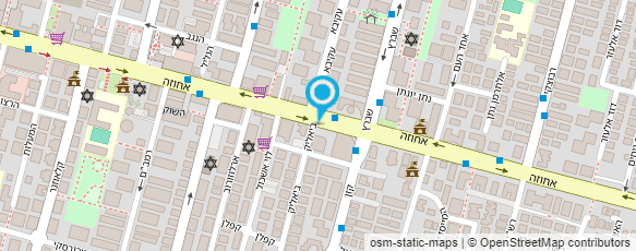 מפת הגעה אל אוורסט נדל"ן