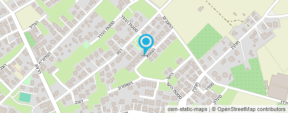 מפת הגעה אל ק.א.ל.