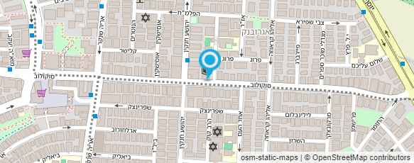 מפת הגעה אל ד"ר איליאייב אלכס - רופא שיניים