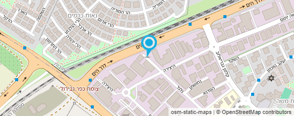 מפת הגעה אל צמיגי קריטי