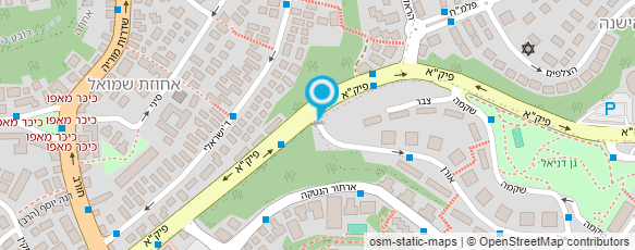 מפת הגעה אל "רוממה"; ממלכתי