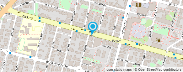 מפת הגעה אל נחמן יקי