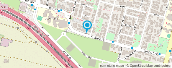 מפת הגעה אל קהילת רענן