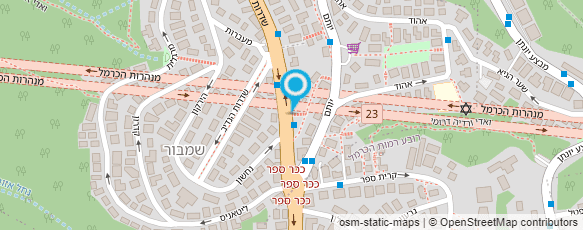 מפת הגעה אל הללי אברהם - נוט'