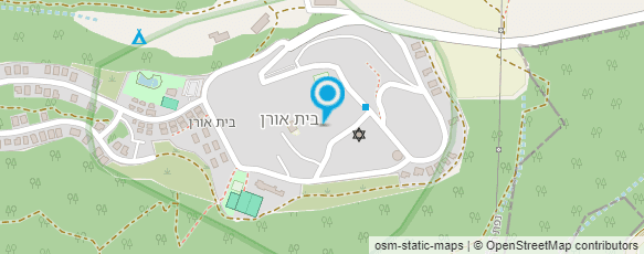 מפת הגעה אל ספא בית אורן