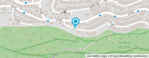 מפת הגעה אל אשכולות שירותים טכניים בע"מ