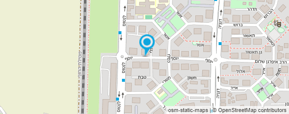 מפת הגעה אל אלון בן דוד