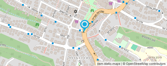 מפת הגעה אל דניאל מרפאה וטרינרית מפת הגעה אל דניאל מרפאה וטרינרית