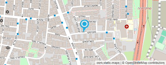 מפת הגעה אל שפיצר פולק מינימרקט