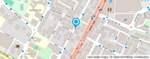 מפת הגעה אל קשת יגאל