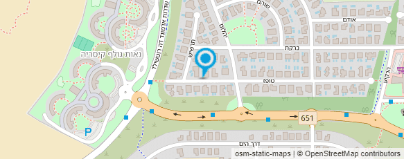 מפת הגעה אל "שאלי" - שהלה אמיד