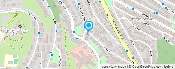 מפת הגעה אל רם הסעות וטיולים - יחיאל סמון