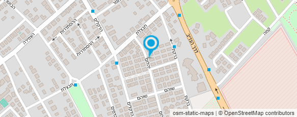 מפת הגעה אל מגה בית