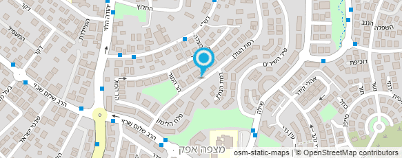 מפת הגעה אל משה בקה מפת הגעה אל משה בקה