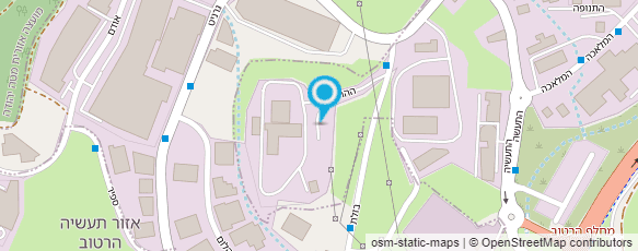 מפת הגעה אל גלידות ריאו ירושלים