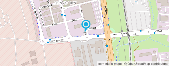 מפת הגעה אל פול סנטר