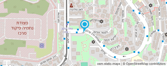 מפת הגעה אל פריד